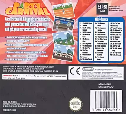 Image n° 2 - boxback : Party Carnival